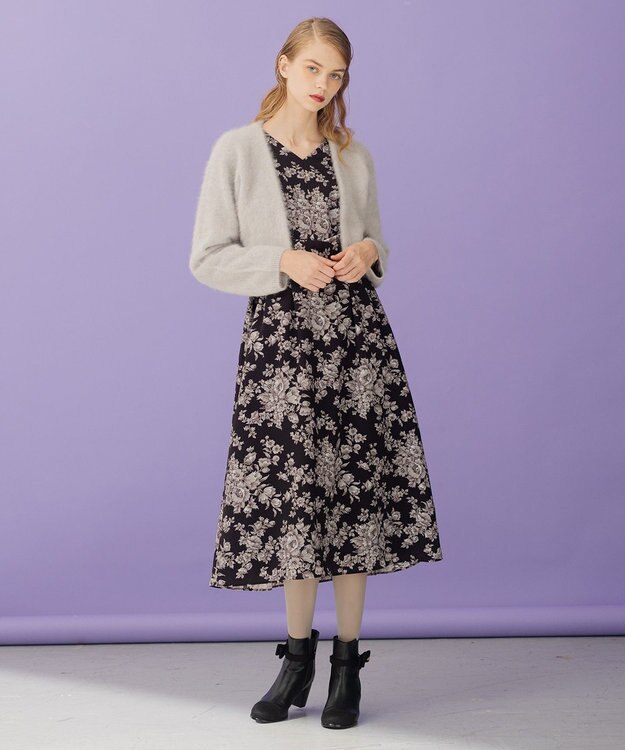 TOCCA CAPRICE BOLERO ボレロ グレー系