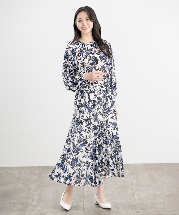 ONWARD Reuse Park 【23区】スカート春夏 ネイビー