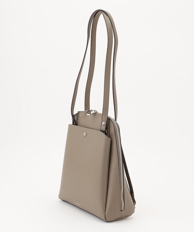 LA BAGAGERIE クイックチェンジ2WAYバッグ カーキ