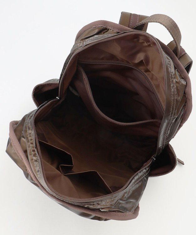 Y'SACCS 【Y’SACCS vous et】メタリックリュック ブロンズ