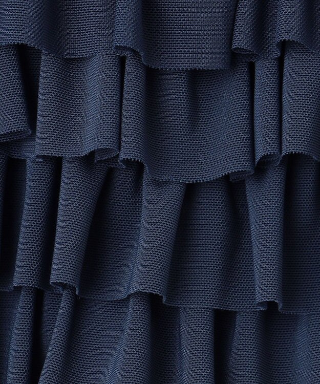 ANY KIDS フリル 天竺 ショート パンツ ネイビー