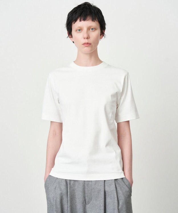 ATON 12/- AIR SPINNING | スタンダードTシャツ WHITE