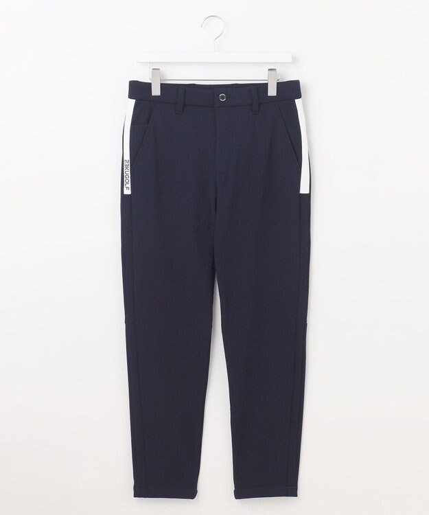 23区GOLF 【MEN】【ストレッチ】バックメッシュポンチ テーパードパンツ ネイビー系
