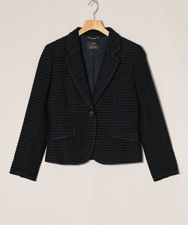 ONWARD Reuse Park セット商品/サイズ38【23区】ジャケット春夏×スカート春夏 ネイビー