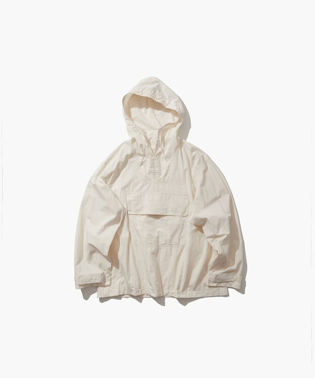 ATON ORGANIC COTTON WEATHER | アノラック - UNISEX  RAW COTTON