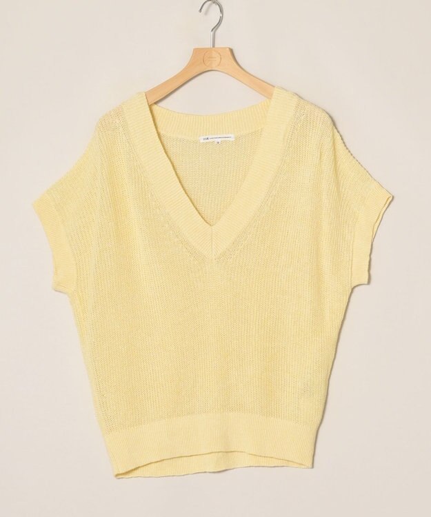 ONWARD Reuse Park 【23区】ニット春夏 イエロー