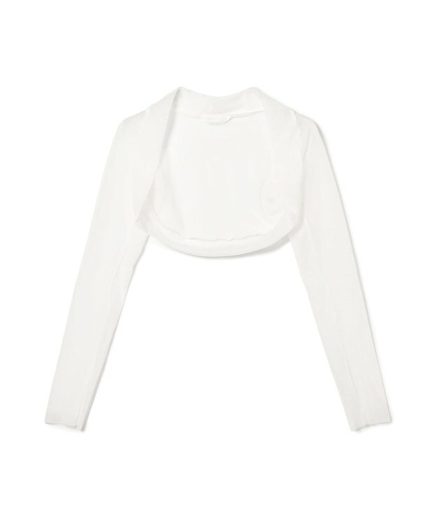 Chacott アームカバー オフホワイト