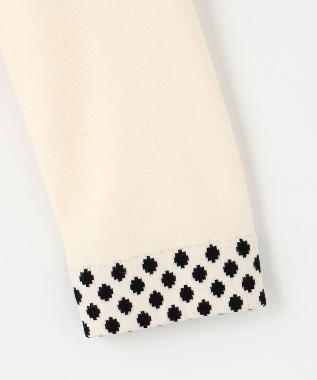 TOCCA 【洗える！】CALICO  カーディガン アイボリー系3