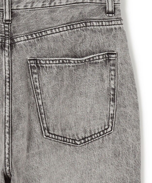 23区 S 【SLOW/一部店舗限定】スリット ストレート デニム グレー系