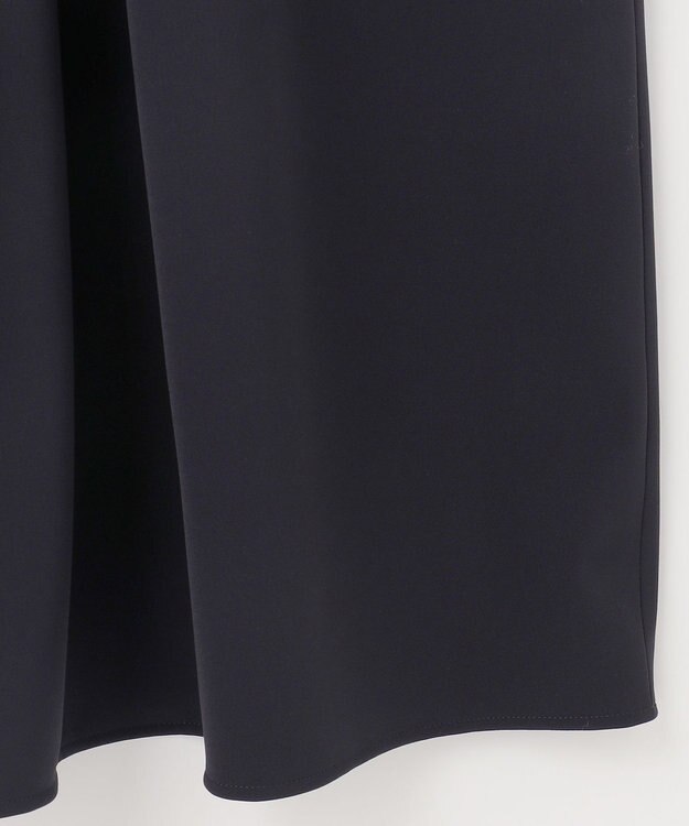 #Newans 【セレモニーにも】コクーンフォルムドレス ネイビー