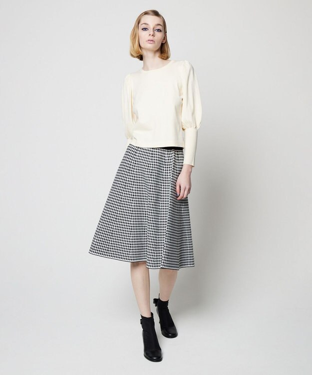 TOCCA 【洗える！】PUFFY KNIT ニット アイボリー系