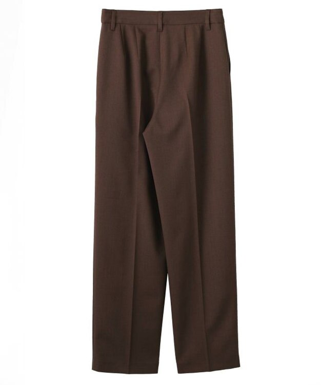FORFORMO Stretch Tuck Pants  ストレッチタックパンツ ブラウン