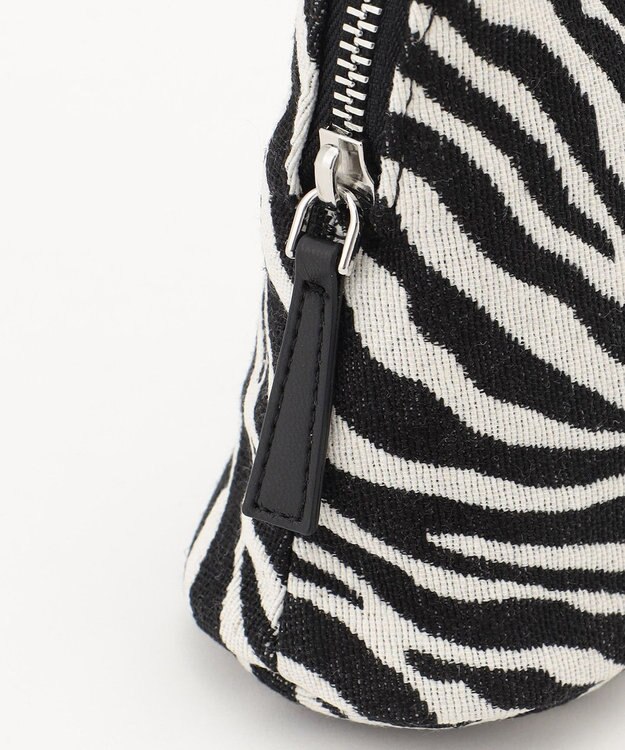 ICB ジャカードポーチ ゼブラ系