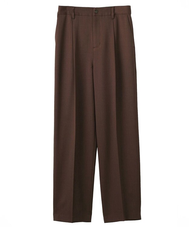 FORFORMO Stretch Tuck Pants  ストレッチタックパンツ ブラウン