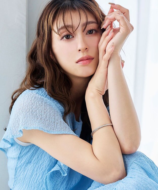 Tiaclasse メタルコンビバングル シルバー