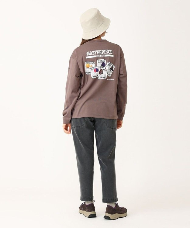 Columbia Columbia/ フォートモーニンググラフィックロングスリーブティー /コロンビア Iron