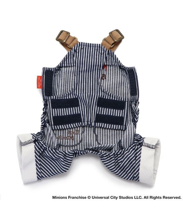 PET PARADISE ミニオン ティム オーバーオール パンツ付きつなぎ 小型犬 紺