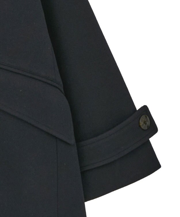 Green Parks ２ＷＡＹステンカラーロングコート Dark Navy