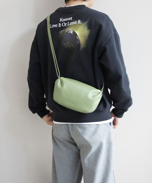 TIDEWAY MASSU PLUMP SHOULDER カーキ