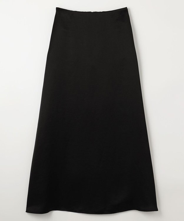 NAVE 【ReNAVE】タンブラーサテン スカート ブラック系