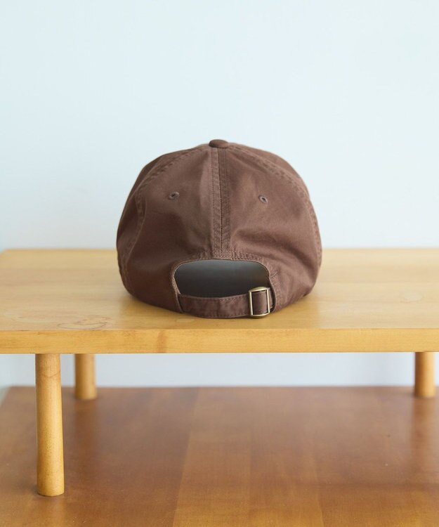AMERICAN HOLIC ツイル刺繍ＣＡＰ／Ｂ．Ｈ　ＰＯＬＯ　ＣＬＵＢ Brown