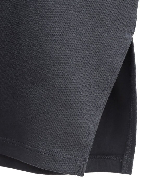 AMERICAN HOLIC バックスリットＴシャツ Charcoal Gray