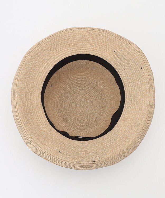 TOCCA 【UVカット90%・吸水速乾・抗菌防臭・洗える・サイズ調整可】SIDE RIBBON HAT 帽子 ブラック系