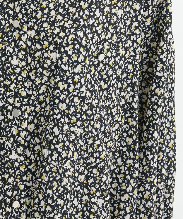 Green Parks サラフレブラウス（柄） Flower