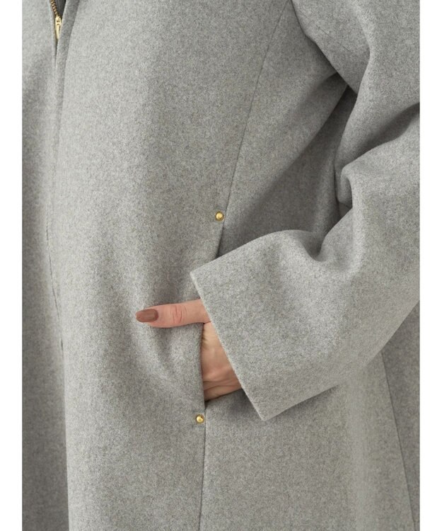 earth music&ecology ２Ｗａｙフードコート（ミドル） Gray Mixture