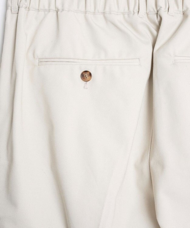 WEGO タックツイルトラウザー ベージュ