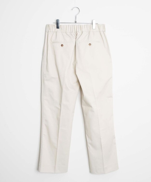 WEGO タックツイルトラウザー ベージュ