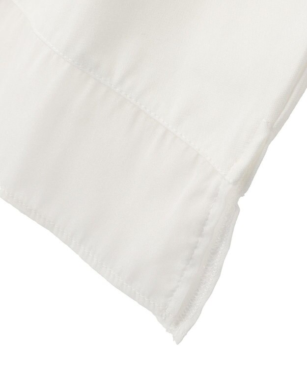 YECCA VECCA シアーMIXプルオーバー Off White