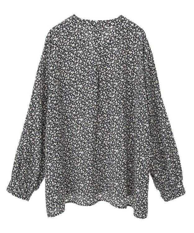 Green Parks サラフレブラウス（柄） Flower