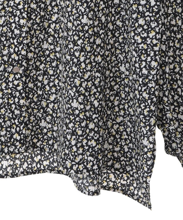 Green Parks サラフレブラウス（柄） Flower