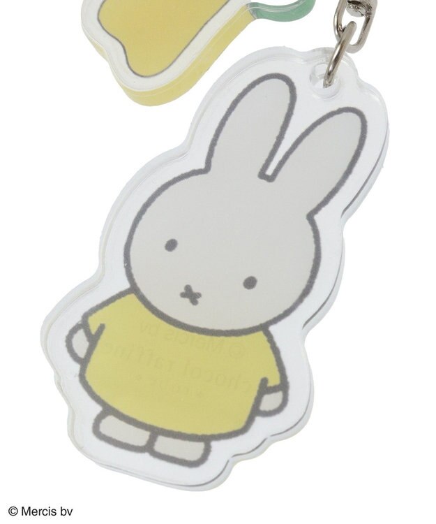 Green Parks ｍｉｆｆｙ／チャームキーホルダー Yellow