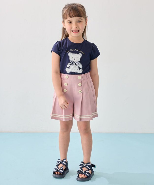 ANY KIDS マリン ショートパンツ ピンク