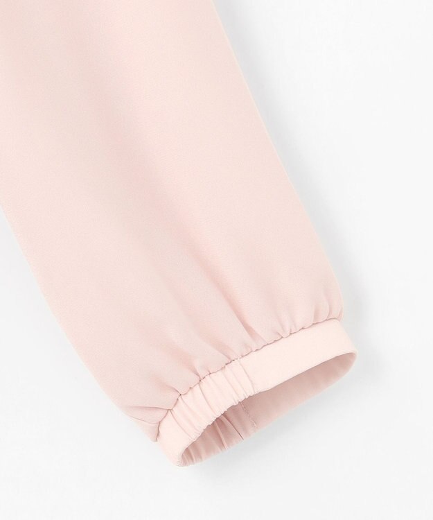 組曲 S 【WEB限定・2WAY】ジョーゼットシフォンレース襟 ブラウス ピンク系