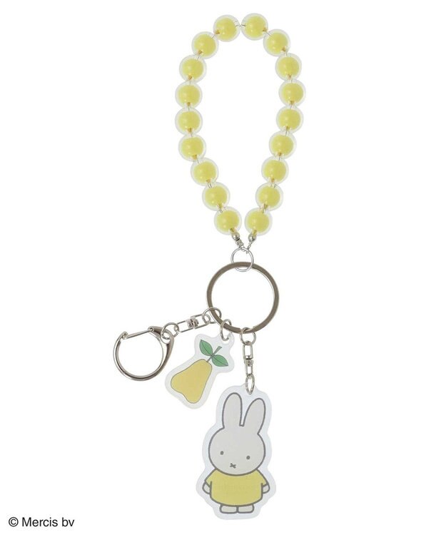 Green Parks ｍｉｆｆｙ／チャームキーホルダー Yellow