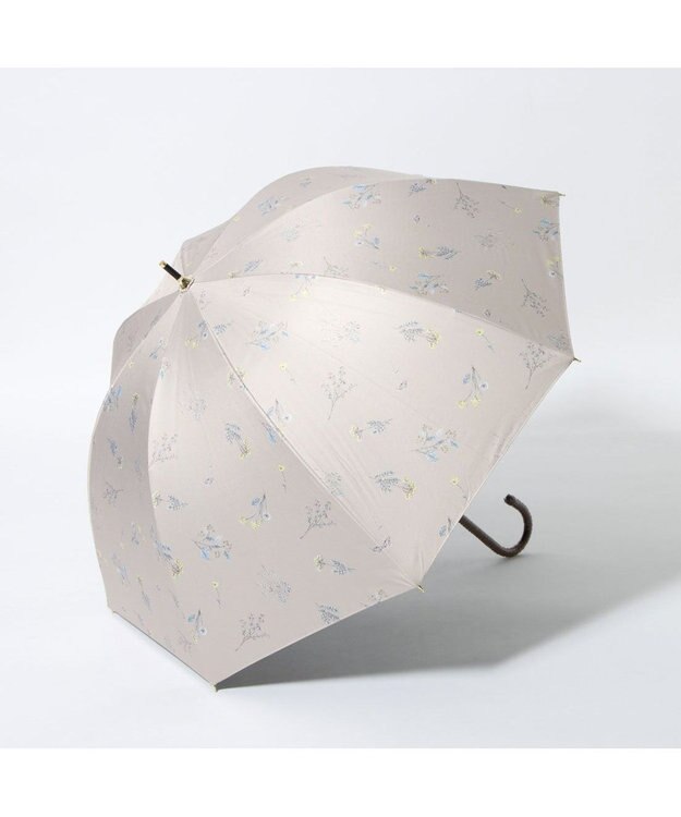 UNBILLION cache nez / アンティークフラワーバルーンショートパラソル ベージュ