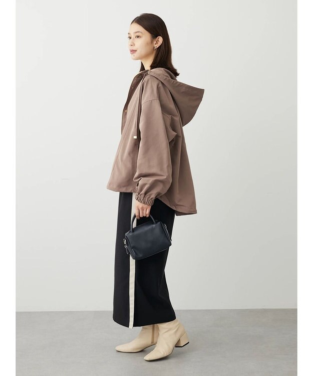 Green Parks ・ＥＬＥＮＣＡＲＥ　ＤＵＥ　ワイドマウンテンパーカー Mocha