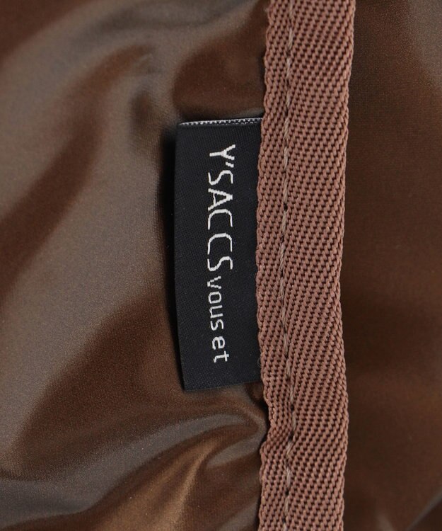 Y'SACCS 【Y’SACCS vous et】メタリックリュック ブロンズ
