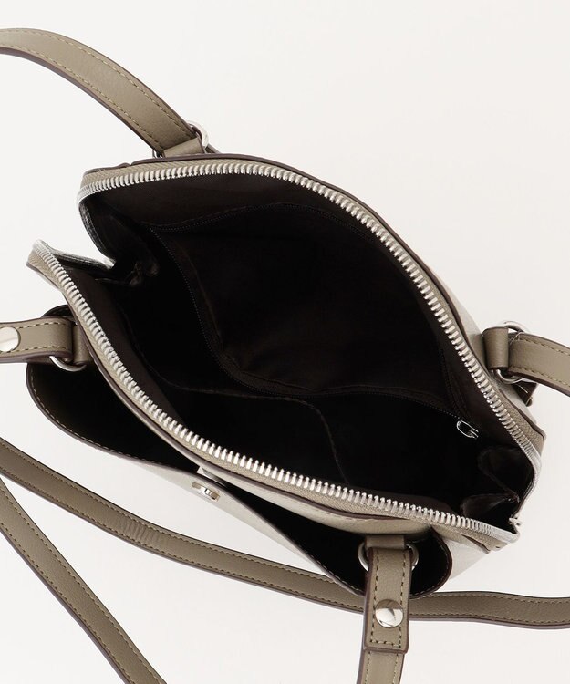 LA BAGAGERIE クイックチェンジ2WAYバッグ カーキ