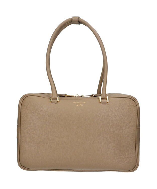 INTER-CHAUSSURES 【CHRISTIAN VILLA】イタリアンレザークラシックボストン オーク