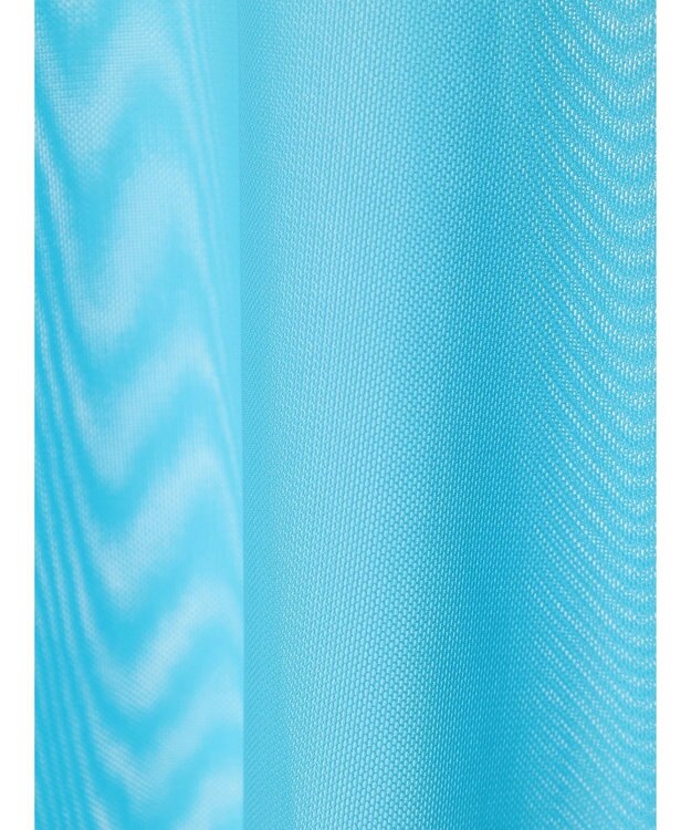 earth music&ecology ５分袖シアーインナー Blue