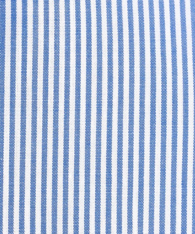 J.PRESS LADIES 【WEB限定カラーあり】COTTON TEX ブラウス ブルーストライプ系