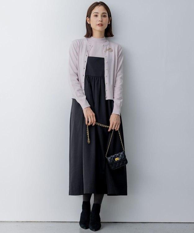 組曲 S 【WEB限定・2SET】ベーシックツイン ニット ピンク系