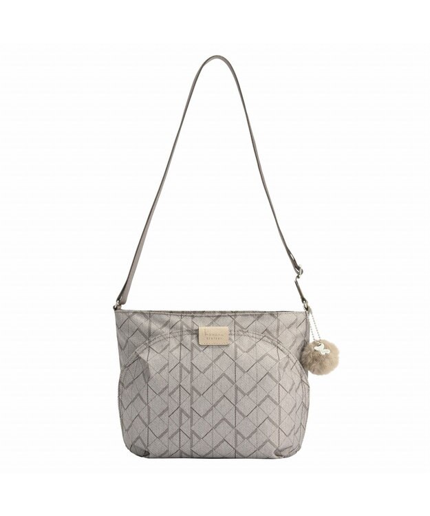 ACE BAGS & LUGGAGE Kanana project KM-2 ショルダーバッグ 5L 68711 カナナ カナナプロジェクト グレージュ