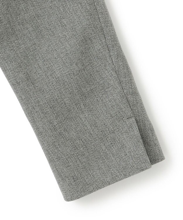 23区 L 【洗える】ウールライクカルゼ テーラード ジャケット グレー系