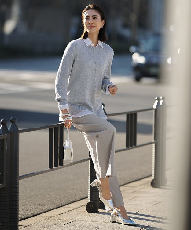 ICB LooseWeave ワイドパンツ トープ