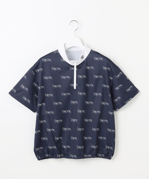 23区GOLF 【WOMEN】ウェストドローコードモック ネイビー系5